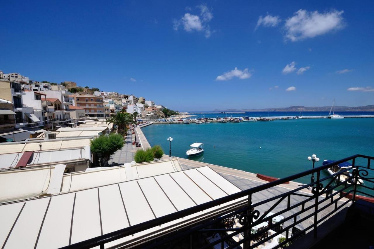 Limani House Top Location - Amazing View Sitia  Bagian luar foto