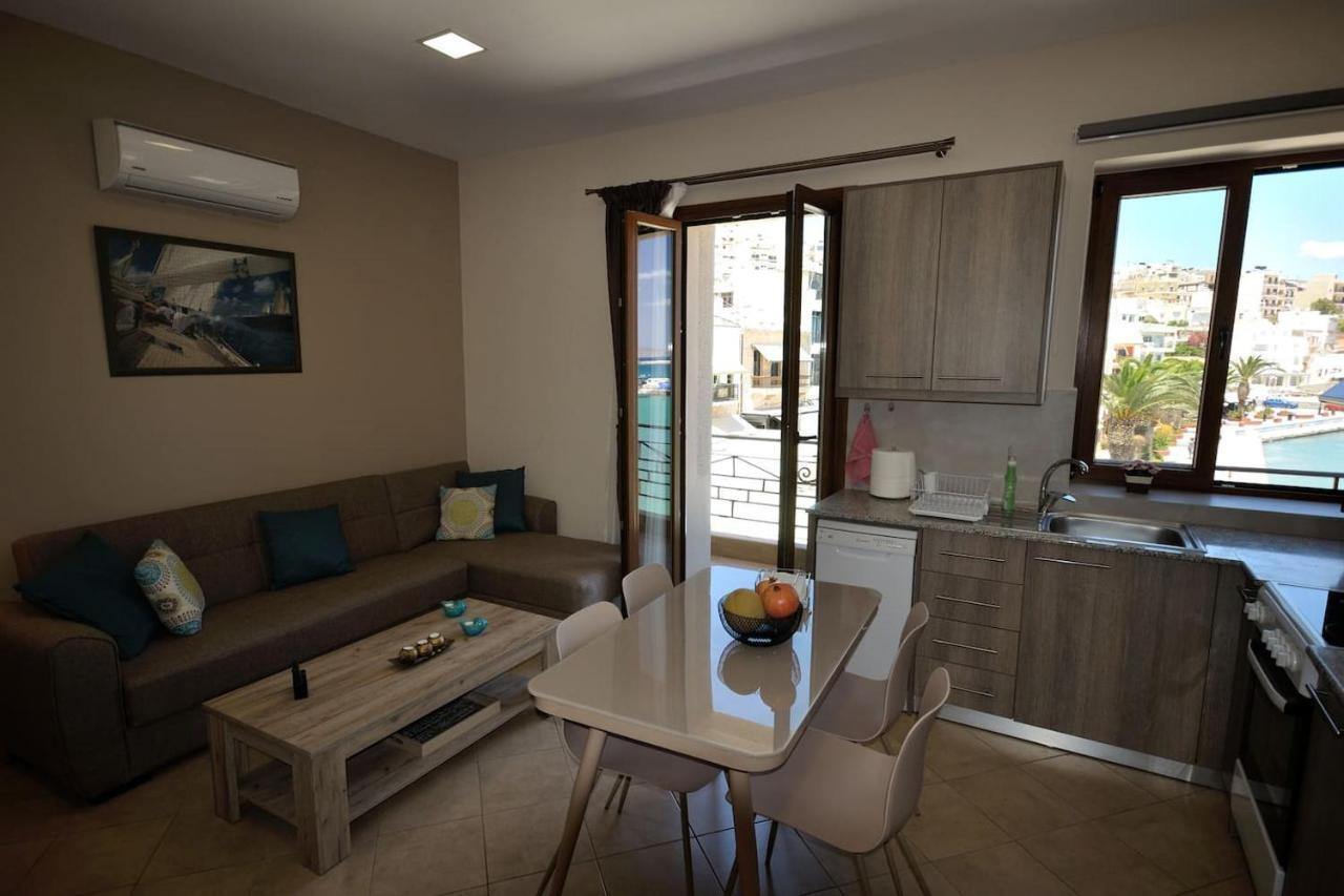 Limani House Top Location - Amazing View Sitia  Bagian luar foto