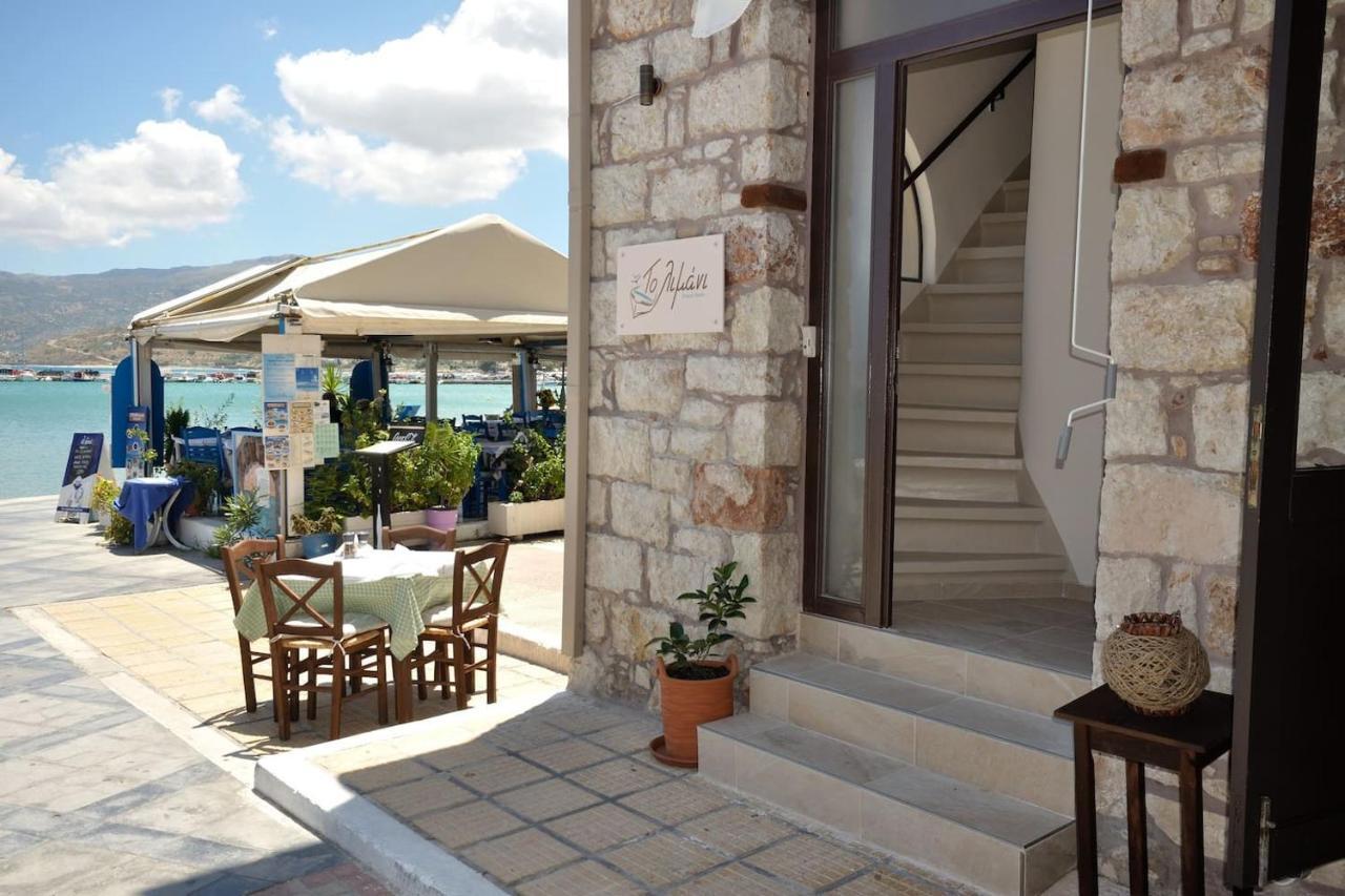 Limani House Top Location - Amazing View Sitia  Bagian luar foto