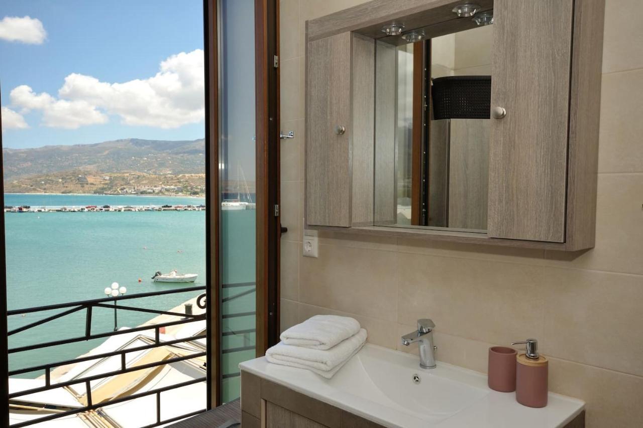 Limani House Top Location - Amazing View Sitia  Bagian luar foto