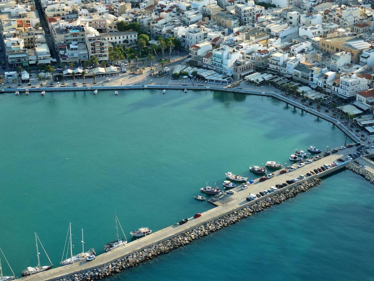 Limani House Top Location - Amazing View Sitia  Bagian luar foto