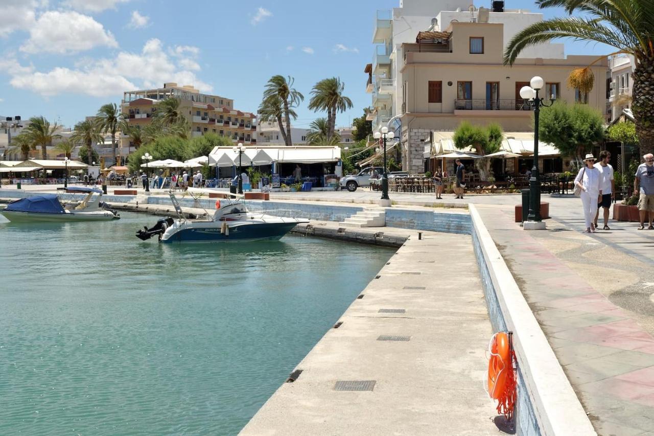 Limani House Top Location - Amazing View Sitia  Bagian luar foto